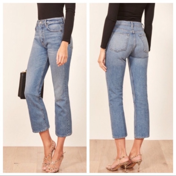 reformation jordi kick flare